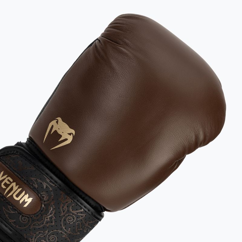 Рукавиці боксерські Venum Power 2.0 chocolate brown 5