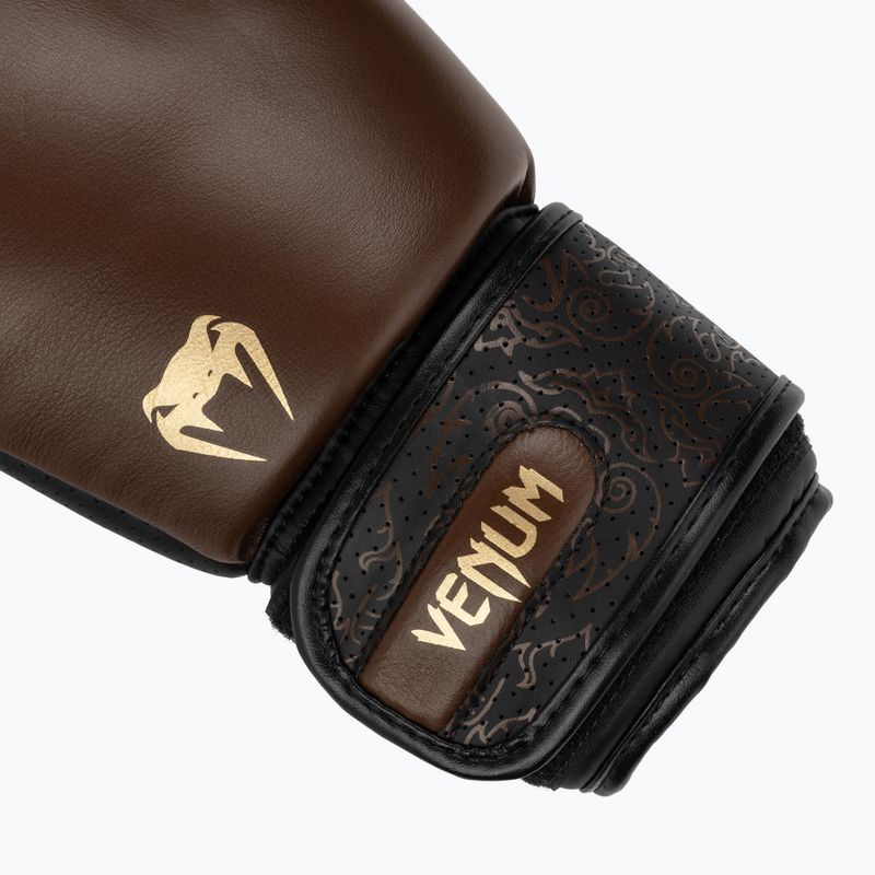 Рукавиці боксерські Venum Power 2.0 chocolate brown 6