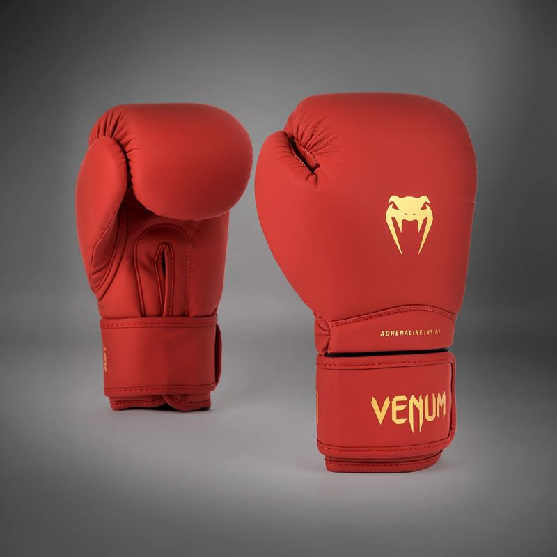 Рукавиці боксерські Venum Contender 1.5 red 2