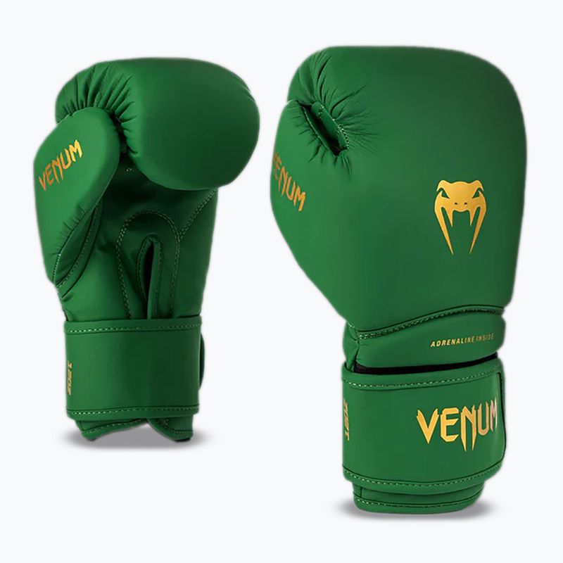 Рукавиці боксерські Venum Contender 1.5 green 2