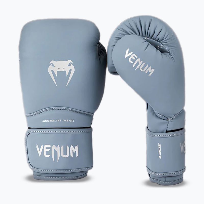 Рукавиці боксерські Venum Contender 1.5 grey
