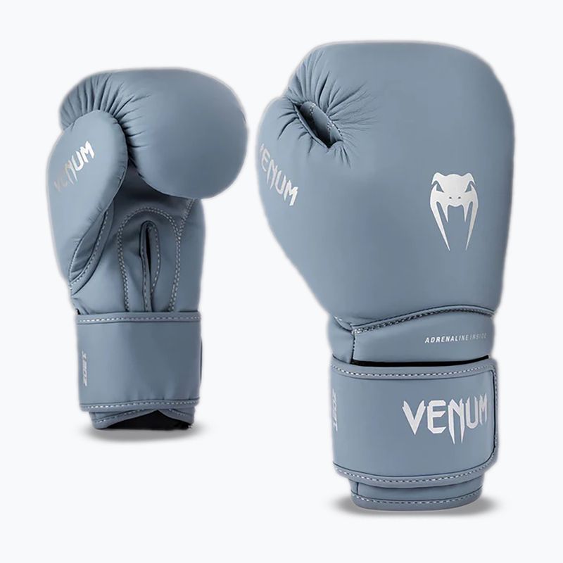 Рукавиці боксерські Venum Contender 1.5 grey 2