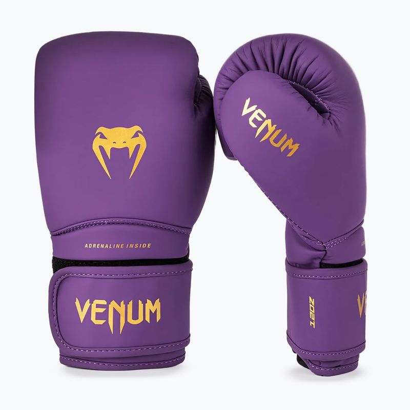 Рукавиці боксерські Venum Contender 1.5 dark purple