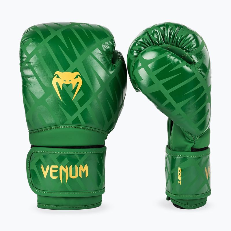 Боксерські рукавички Venum Contender 1.5 XT Boxing green