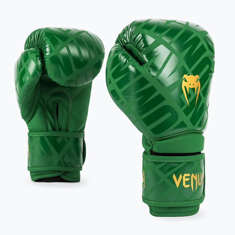 Боксерські рукавички Venum Contender 1.5 XT Boxing green 2
