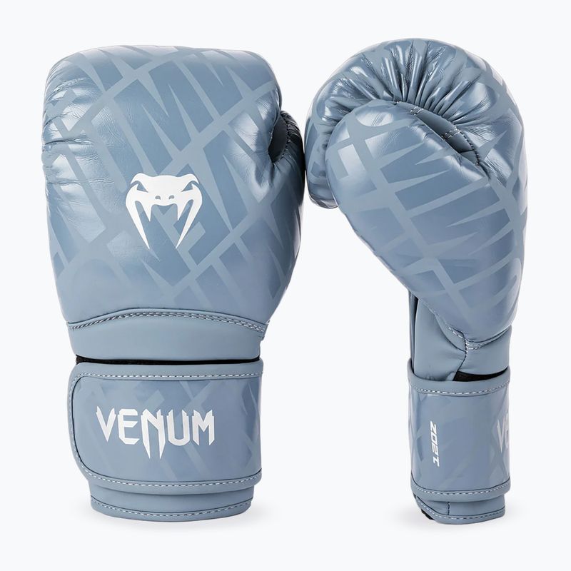 Боксерські рукавички Venum Contender 1.5 XT Boxing сірі