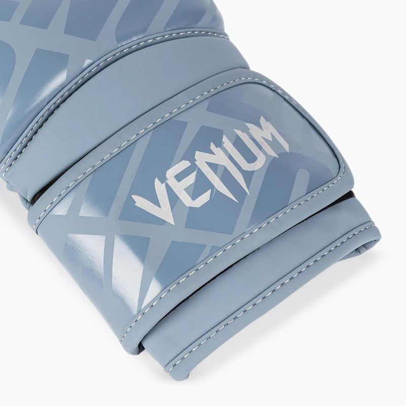 Боксерські рукавички Venum Contender 1.5 XT Boxing сірі 4