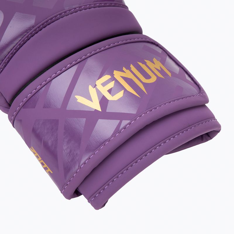 Рукавиці боксерські чоловічі Venum Contender 1.5 XT Boxing dark purple 6