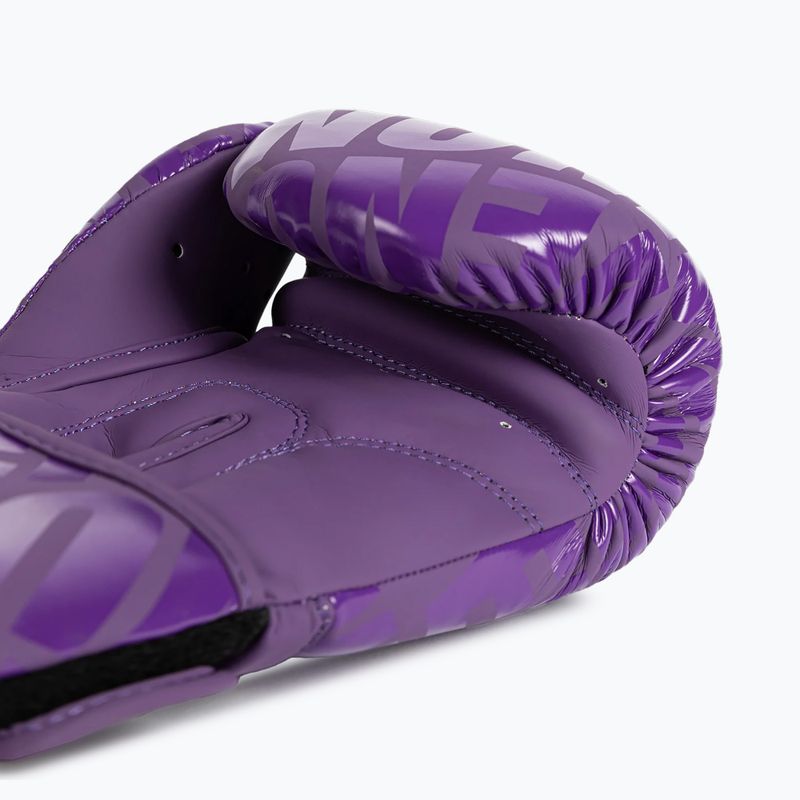 Рукавиці боксерські чоловічі Venum Contender 1.5 XT Boxing dark purple 8
