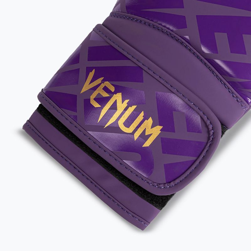 Рукавиці боксерські чоловічі Venum Contender 1.5 XT Boxing dark purple 9