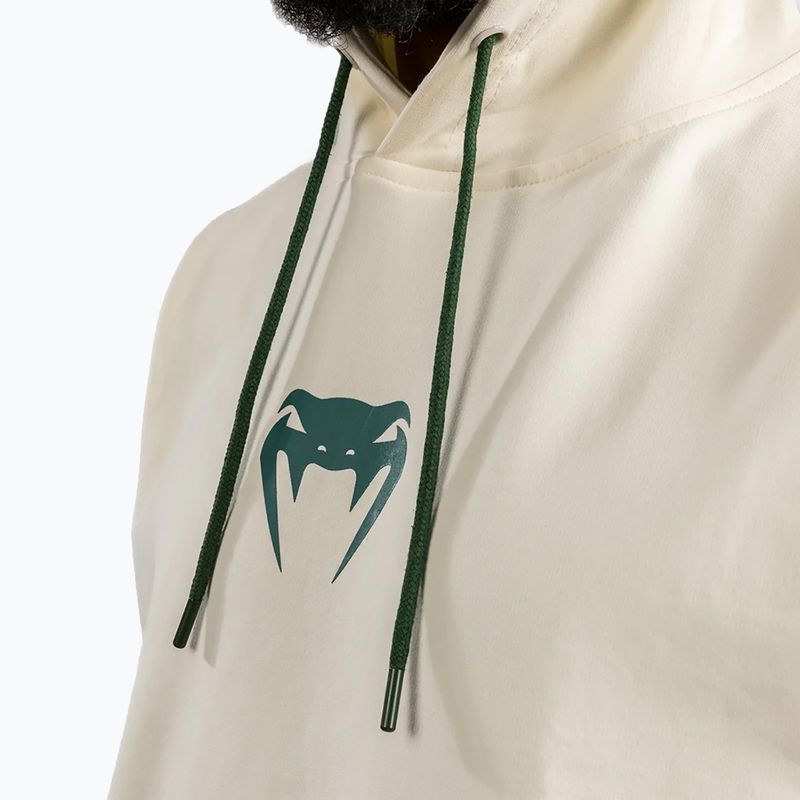 Кофта чоловіча Venum Sparring Sleeveless Hoodies vanilla 4