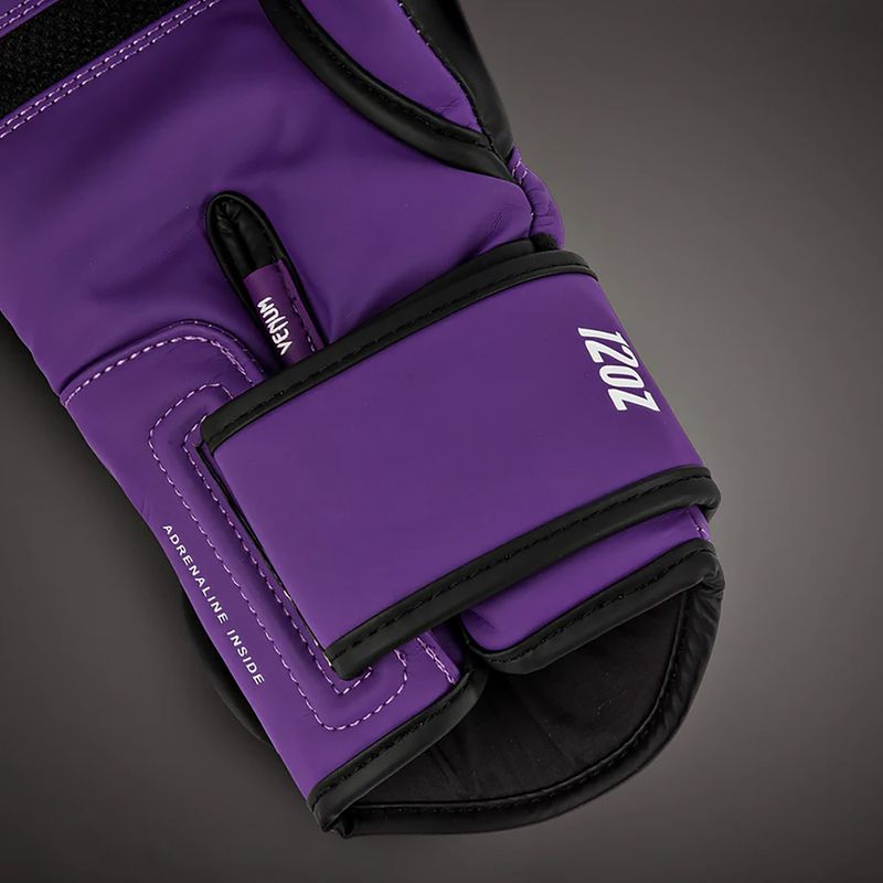 Рукавиці боксерські Venum Challenger 4.0 dark purple 5