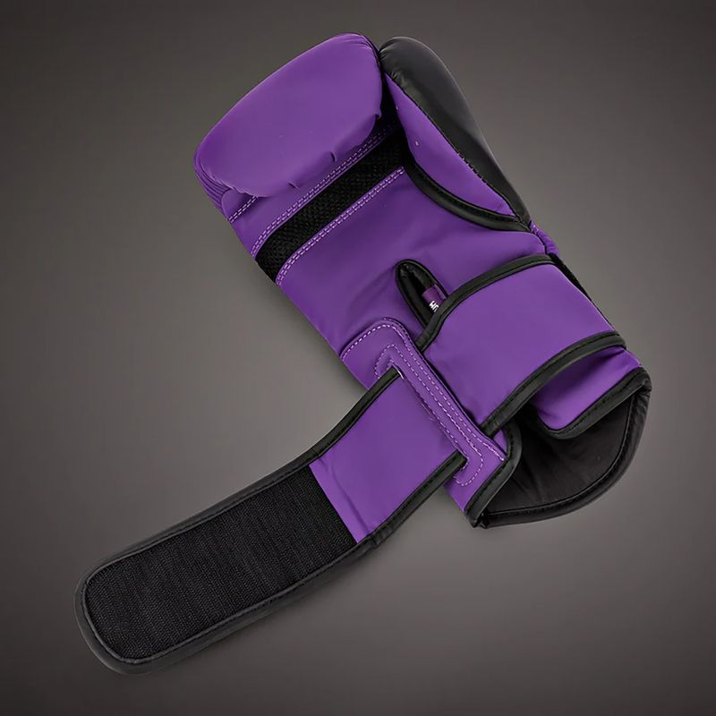 Рукавиці боксерські Venum Challenger 4.0 dark purple 6