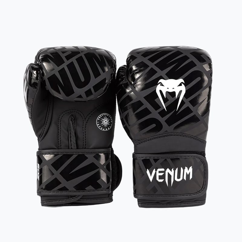 Дитячі боксерські рукавички Venum Contender 1.5 XT Kids black