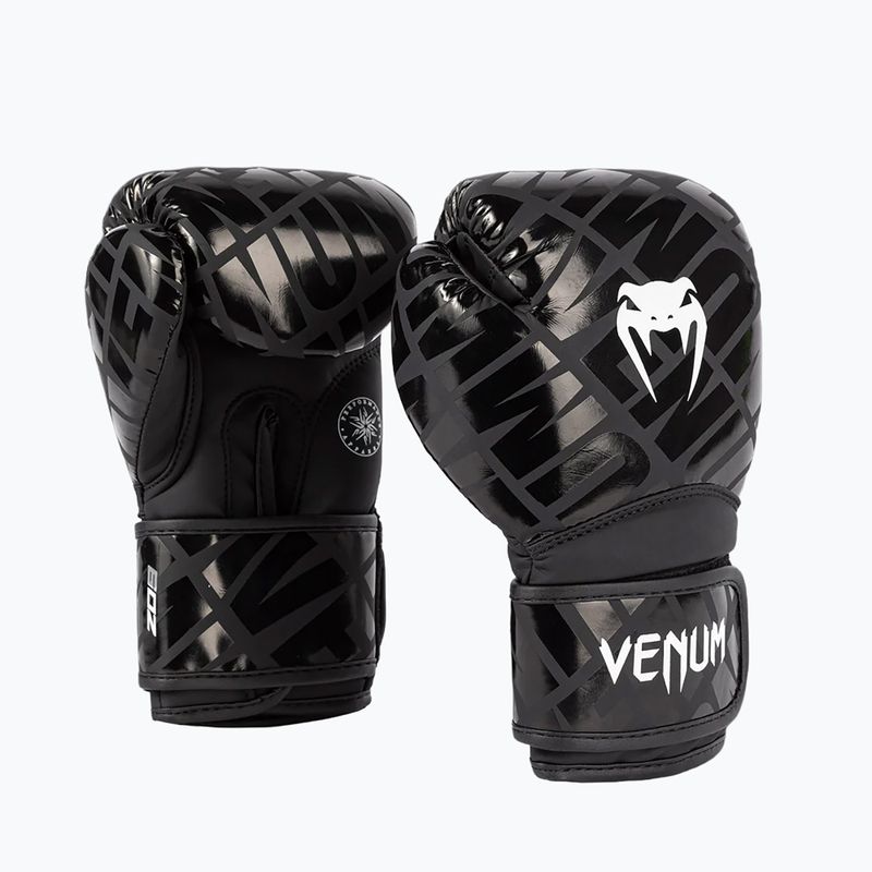Рукавиці боксерські дитячі Venum Contender 1.5 XT Kids black 2