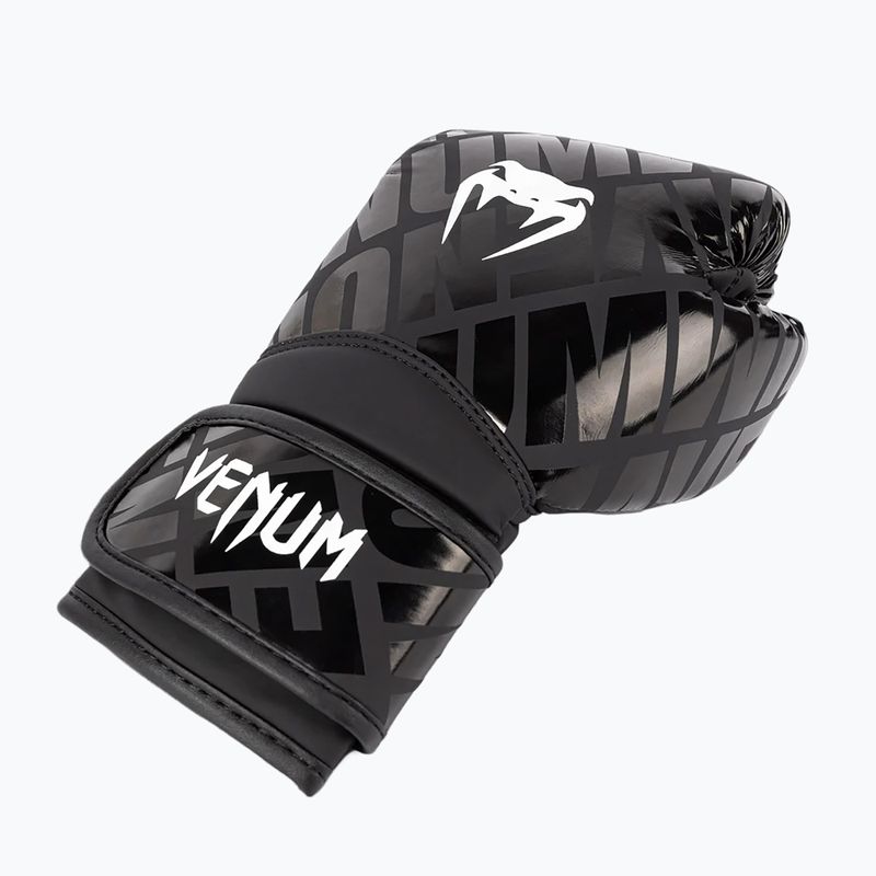 Дитячі боксерські рукавички Venum Contender 1.5 XT Kids black 5