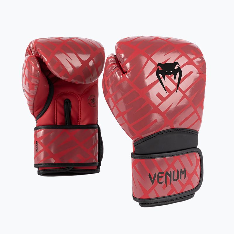 Рукавиці боксерські дитячі Venum Contender 1.5 XT Kids cherry red