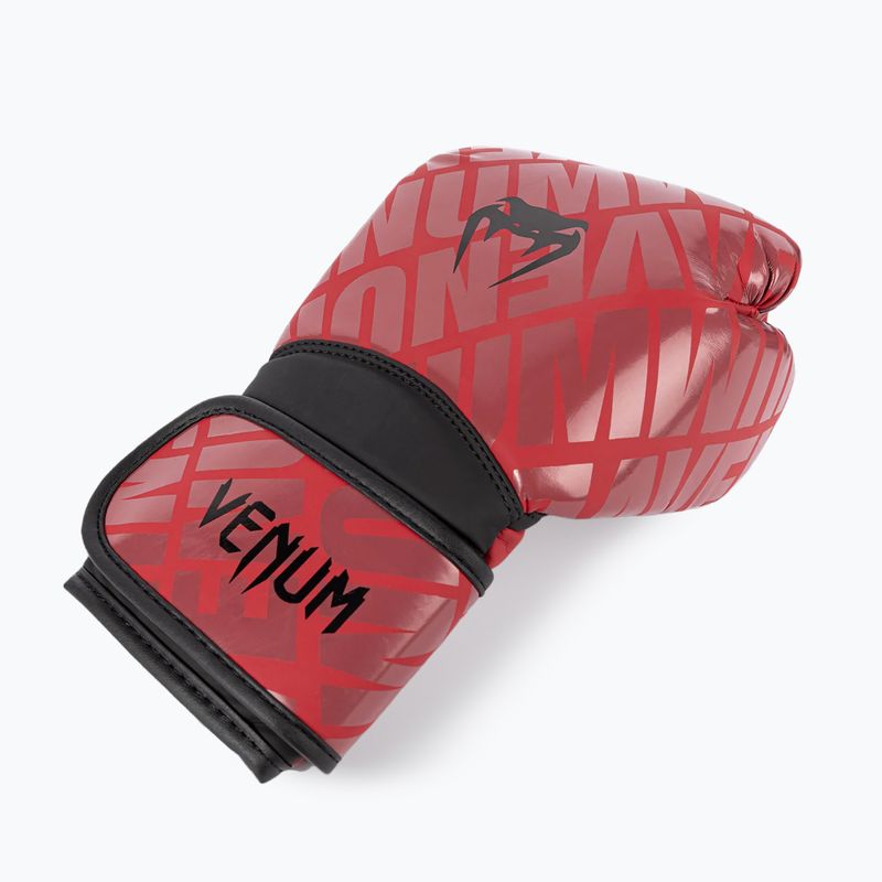Дитячі боксерські рукавички Venum Contender 1.5 XT Kids cherry red 4