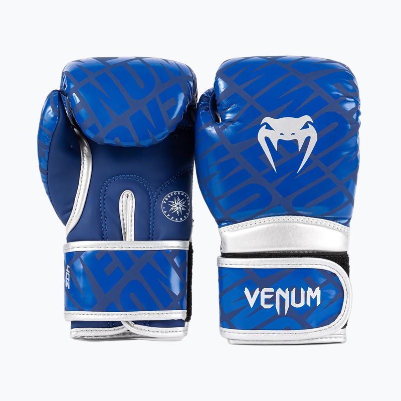 Дитячі боксерські рукавички Venum Contender 1.5 XT Kids royal blue