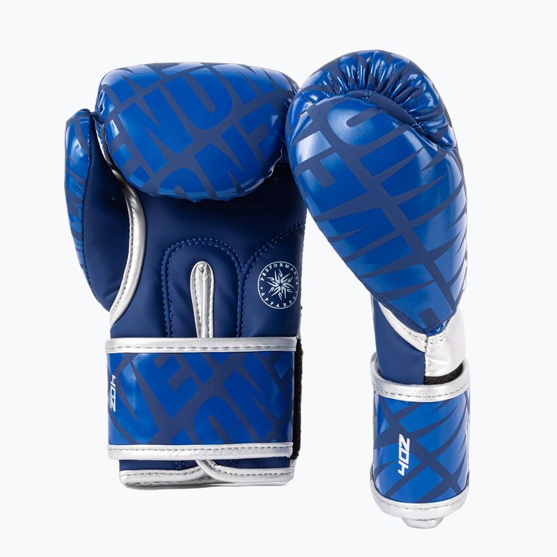 Дитячі боксерські рукавички Venum Contender 1.5 XT Kids royal blue 2