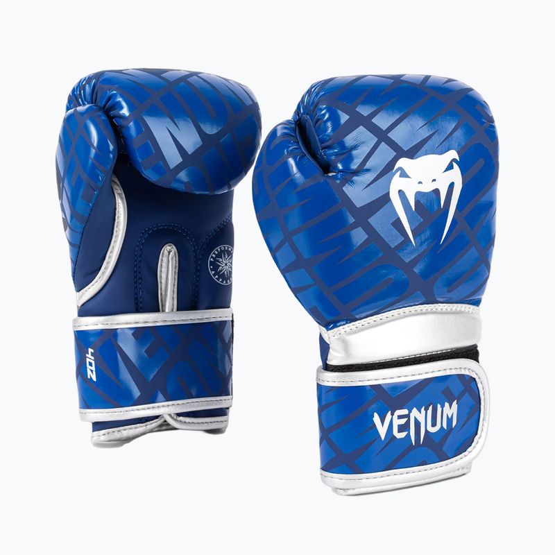 Дитячі боксерські рукавички Venum Contender 1.5 XT Kids royal blue 3