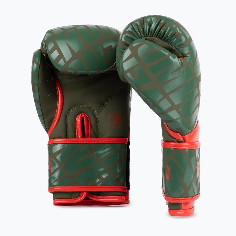 Рукавиці боксерські дитячі Venum Contender 1.5 XT Kids army green 3