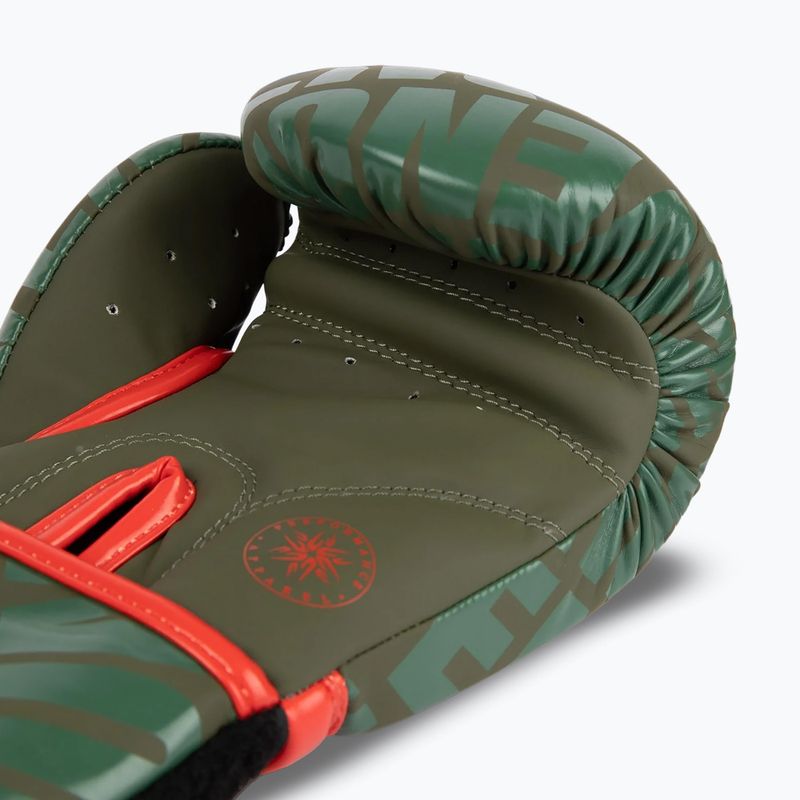 Рукавиці боксерські дитячі Venum Contender 1.5 XT Kids army green 4