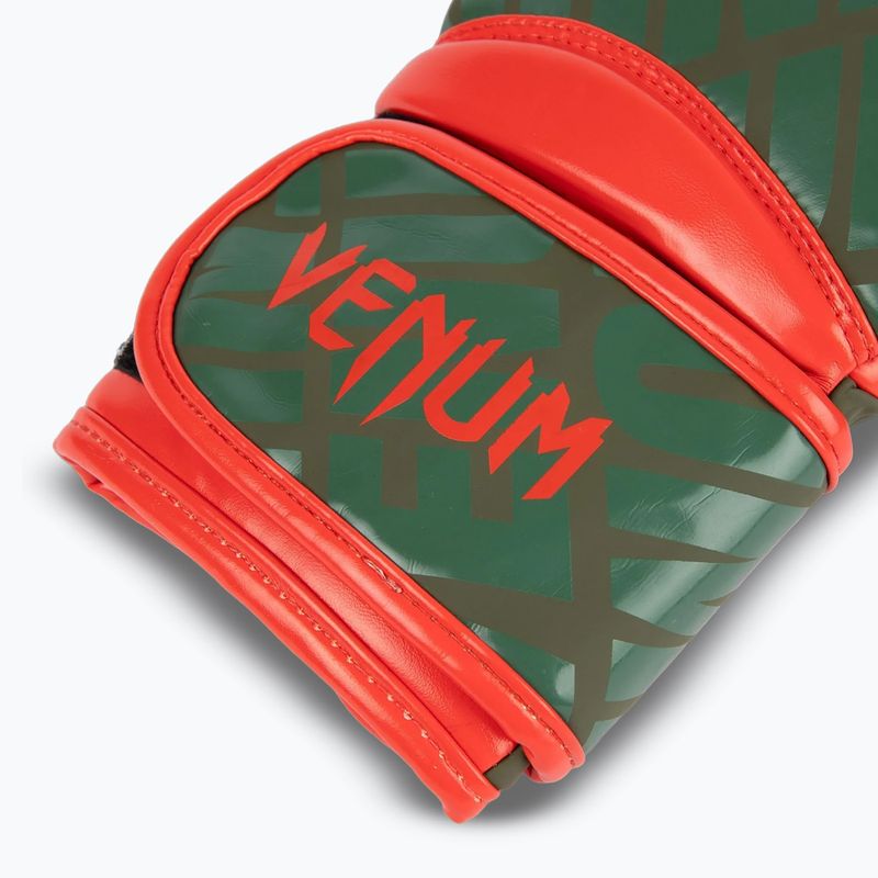 Рукавиці боксерські дитячі Venum Contender 1.5 XT Kids army green 5