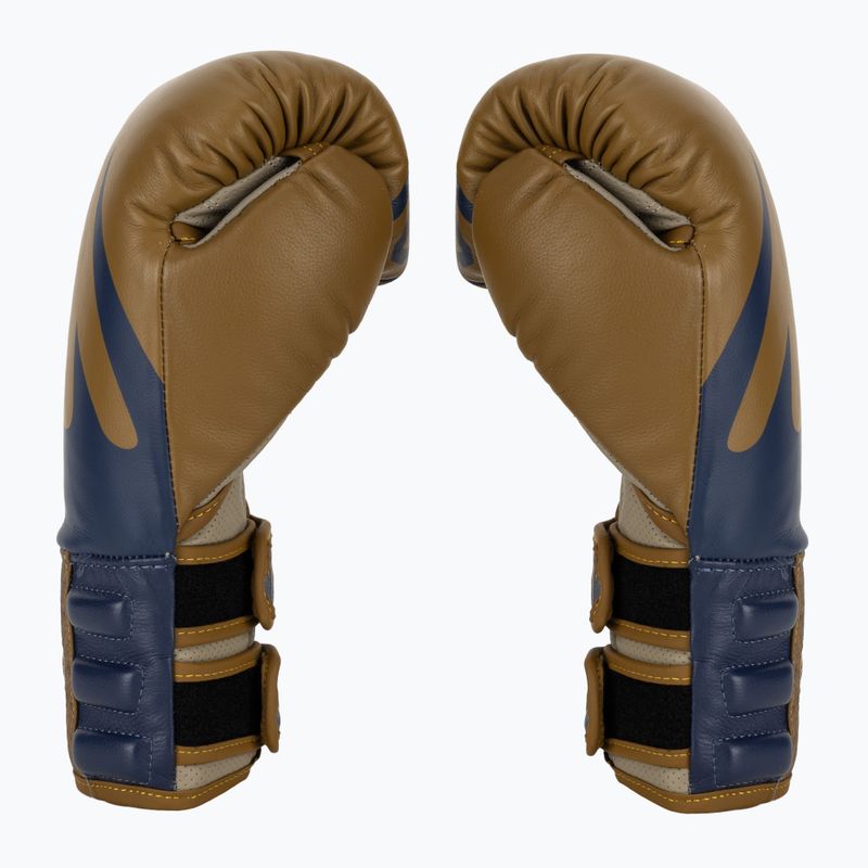 Рукавиці боксерські Venum Reverso Boxing emerald green/gold 4