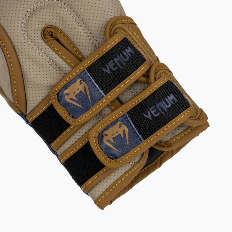 Рукавиці боксерські Venum Reverso Boxing emerald green/gold 6