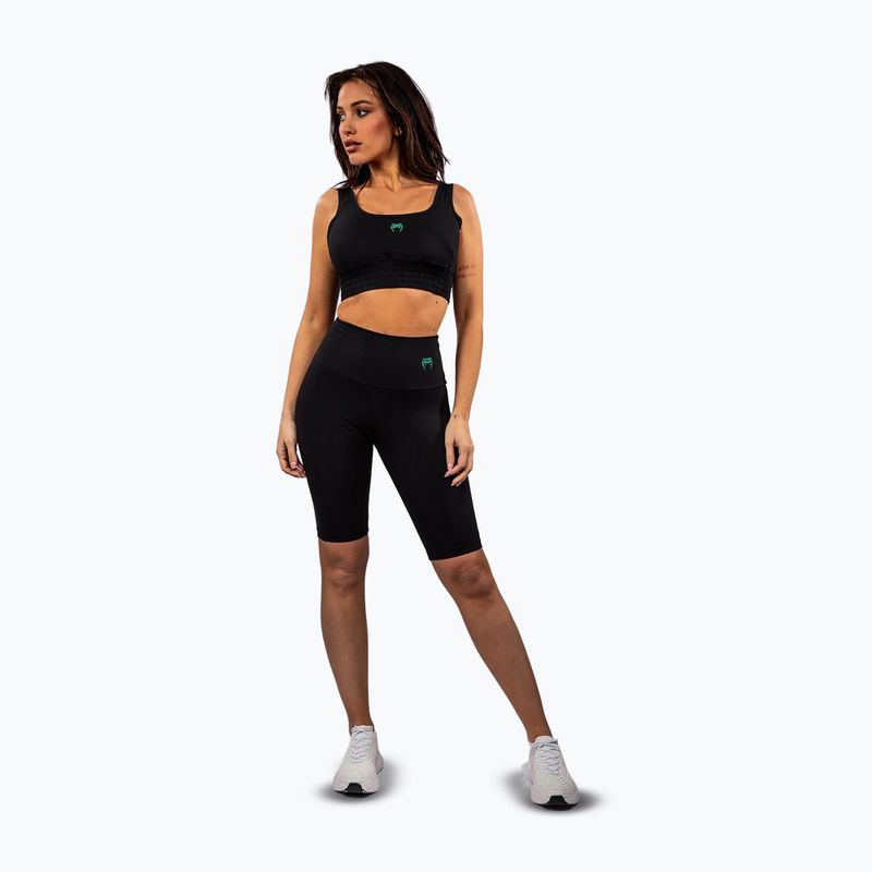 Шорти для тренувань жіноче Venum Boxing Classic Compression black 2