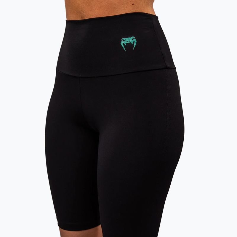 Шорти для тренувань жіноче Venum Boxing Classic Compression black 5