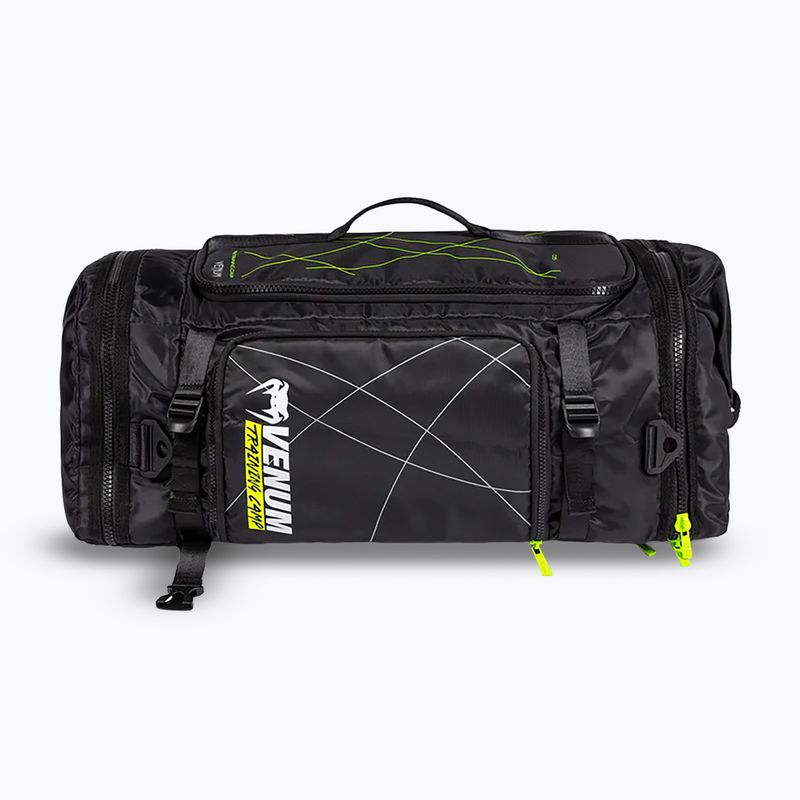 Сумка Venum Training Camp 4.0 black/neo green