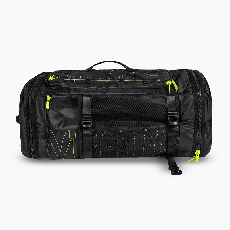 Сумка Venum Training Camp 4.0 black/neo green 2