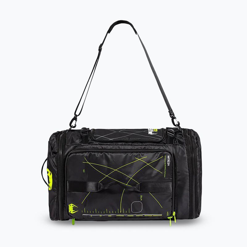 Сумка Venum Training Camp 4.0 black/neo green 3