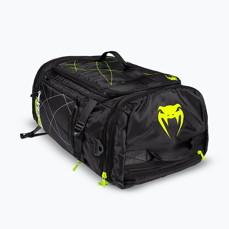 Сумка Venum Training Camp 4.0 black/neo green 4