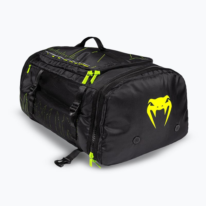 Сумка Venum Training Camp 4.0 black/neo green 5