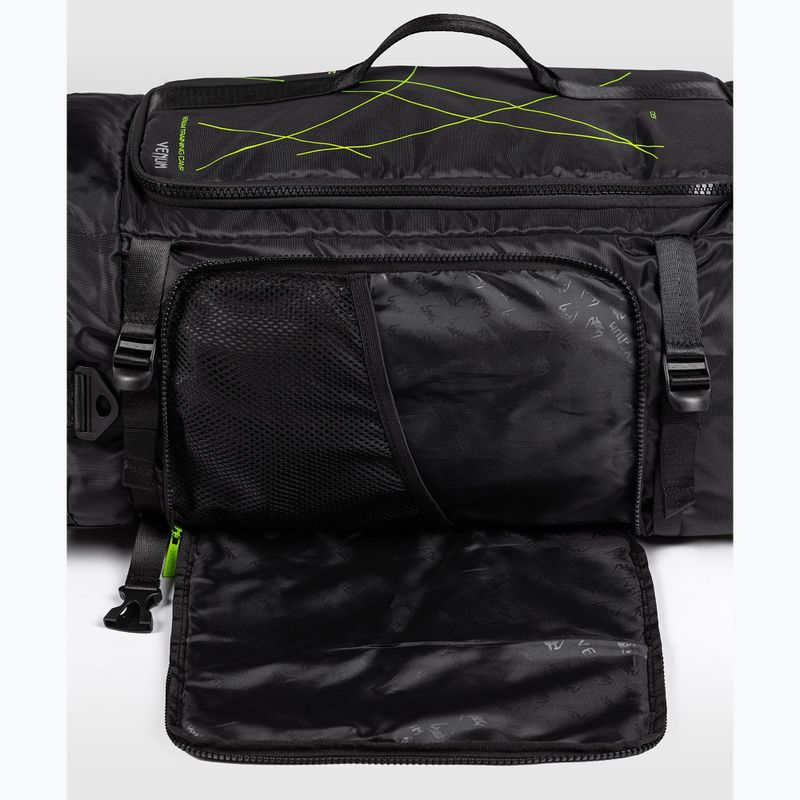 Сумка Venum Training Camp 4.0 black/neo green 8
