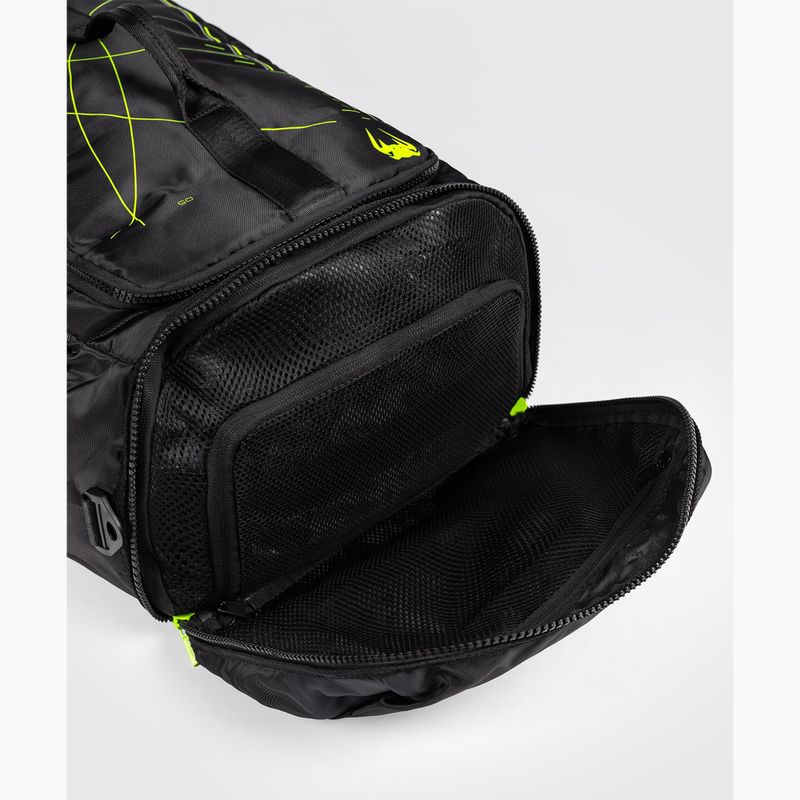 Сумка Venum Training Camp 4.0 black/neo green 9