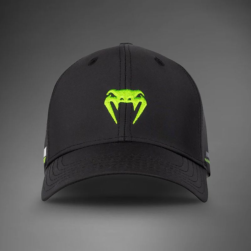 Кепка Venum Training Camp 4.0 black/neo green 3