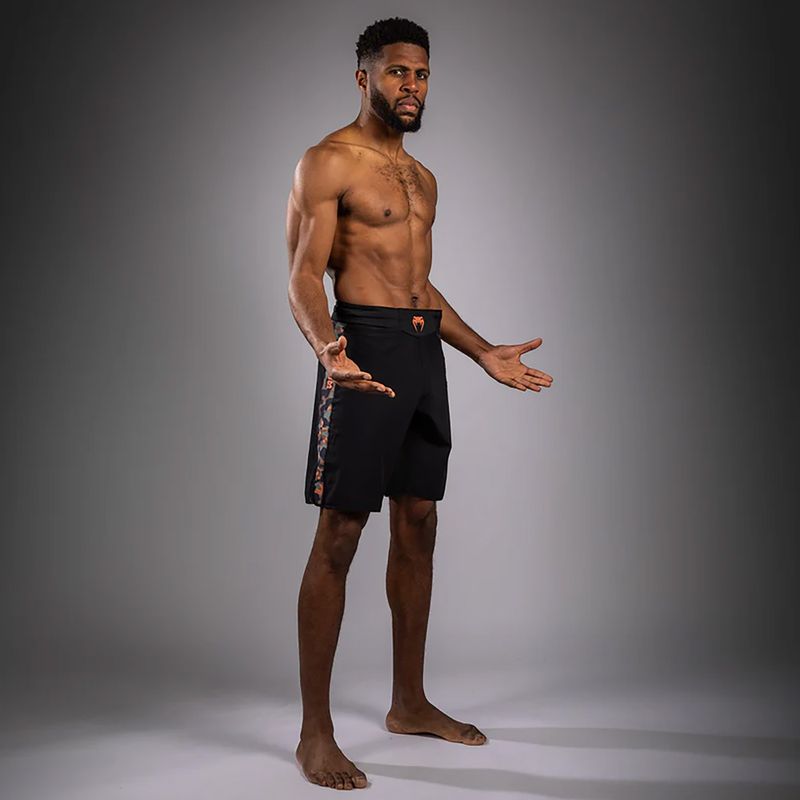 Шорти для тренувань чоловічі Venum Jungle Ops black/khaki camo 2