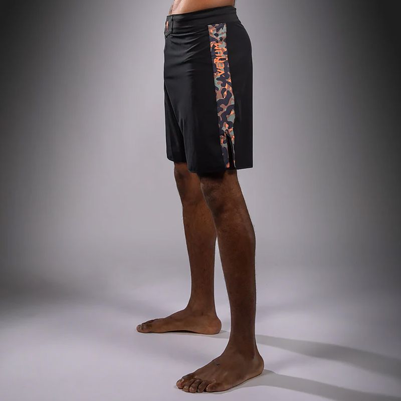 Шорти для тренувань чоловічі Venum Jungle Ops black/khaki camo 4