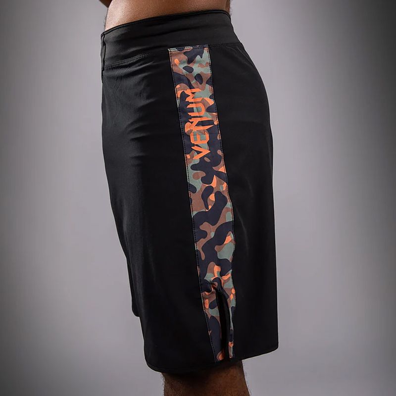 Шорти для тренувань чоловічі Venum Jungle Ops black/khaki camo 5