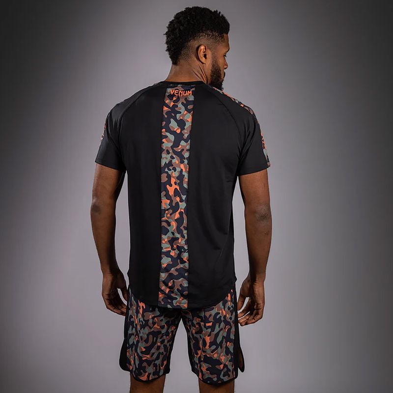 Футболка для тренувань чоловіча Venum Jungle Ops canyon camo 2