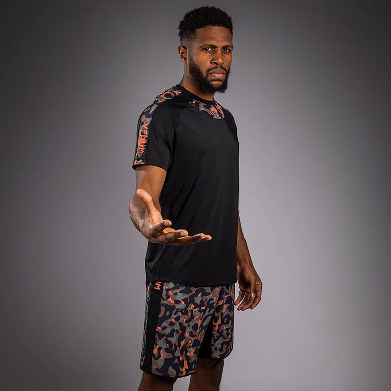 Футболка для тренувань чоловіча Venum Jungle Ops canyon camo 4