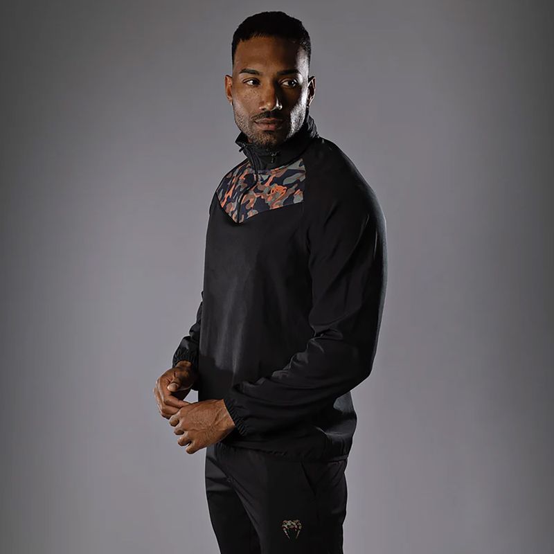 Куртка чоловіча Venum Jungle Ops black/khaki camo 3