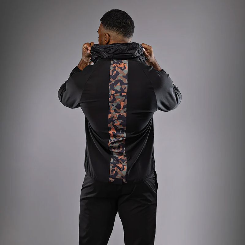 Куртка чоловіча Venum Jungle Ops black/khaki camo 5