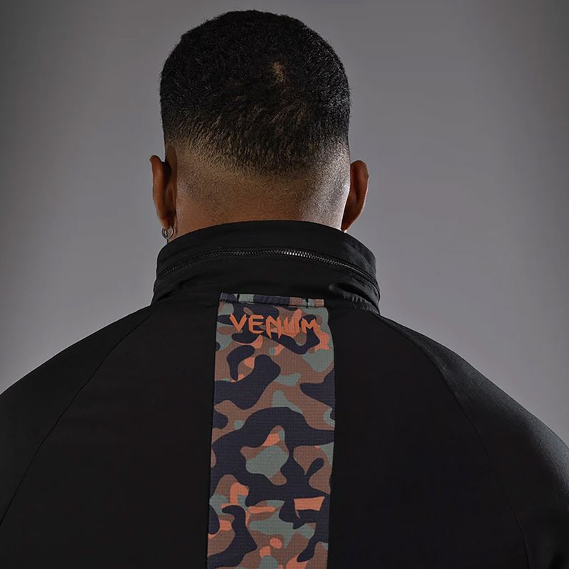 Куртка чоловіча Venum Jungle Ops black/khaki camo 8