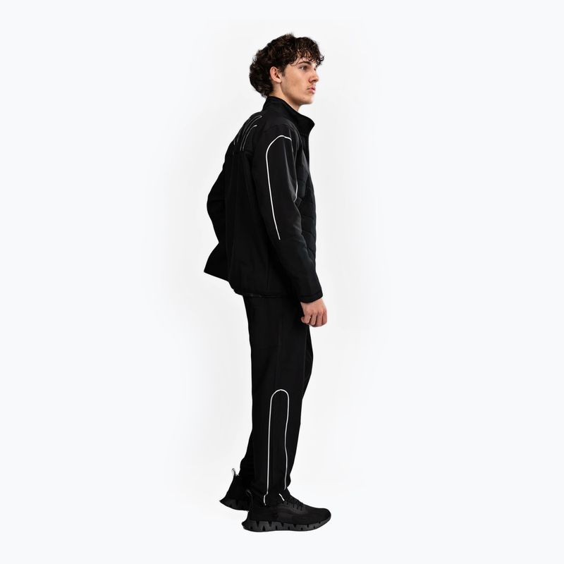 Куртка чоловіча Venum Paddock Softshell Long Sleeves black 2