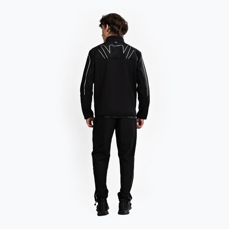 Куртка чоловіча Venum Paddock Softshell Long Sleeves black 3